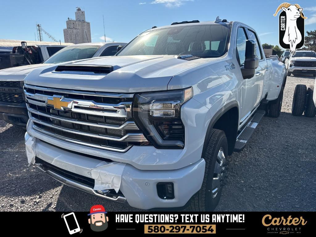 new 2026 Chevrolet Silverado 3500 car, priced at $91,360