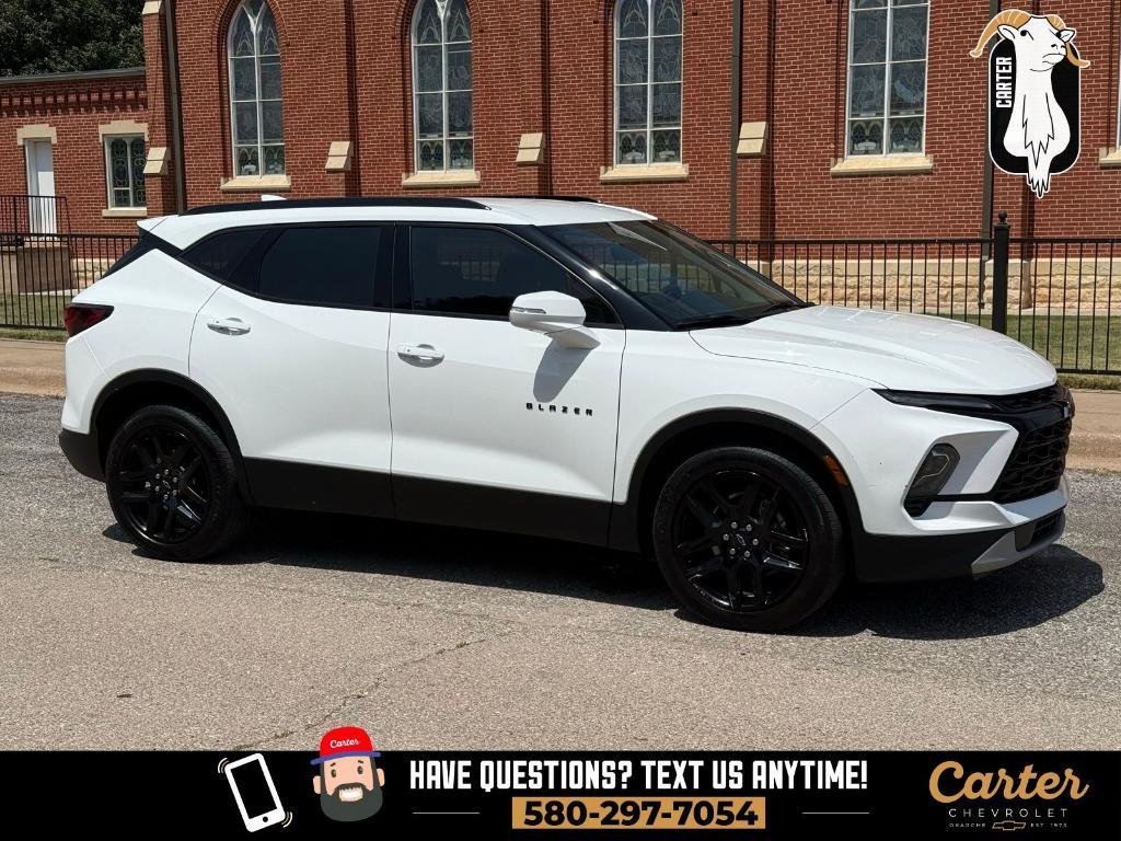 used 2023 Chevrolet Blazer car, priced at $25,500