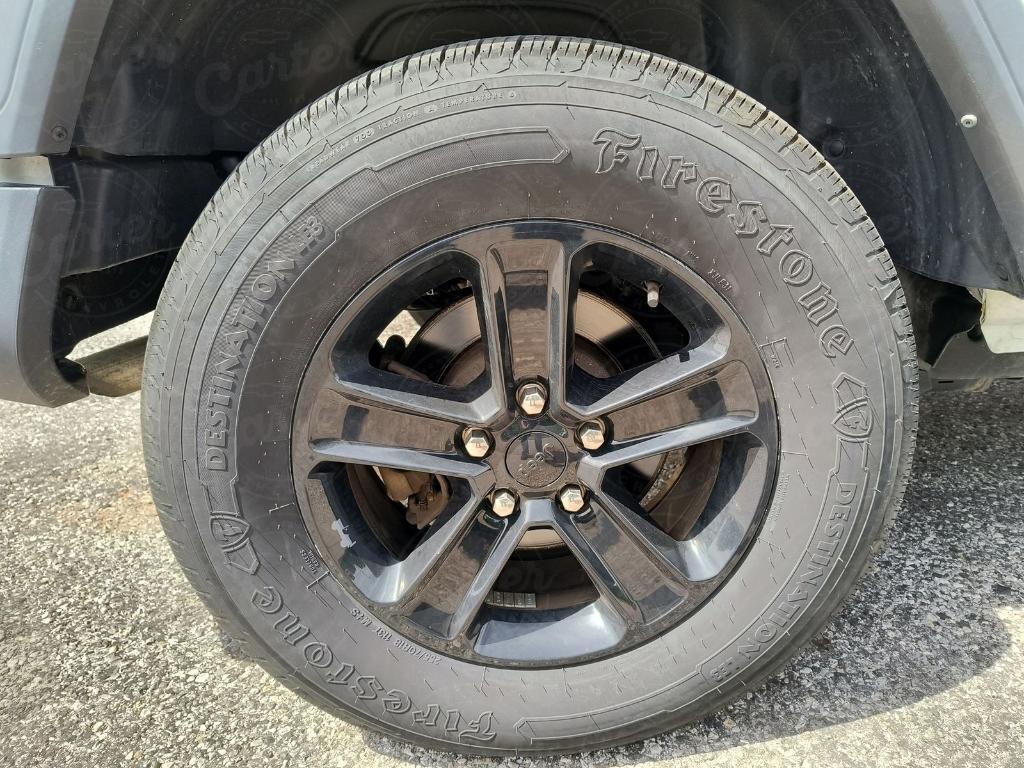 used 2021 Jeep Wrangler Unlimited car, priced at $29,846