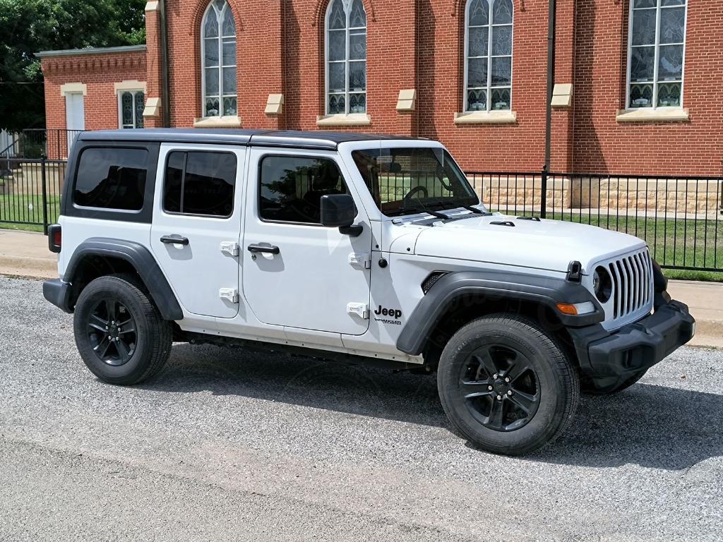 used 2021 Jeep Wrangler Unlimited car, priced at $29,846