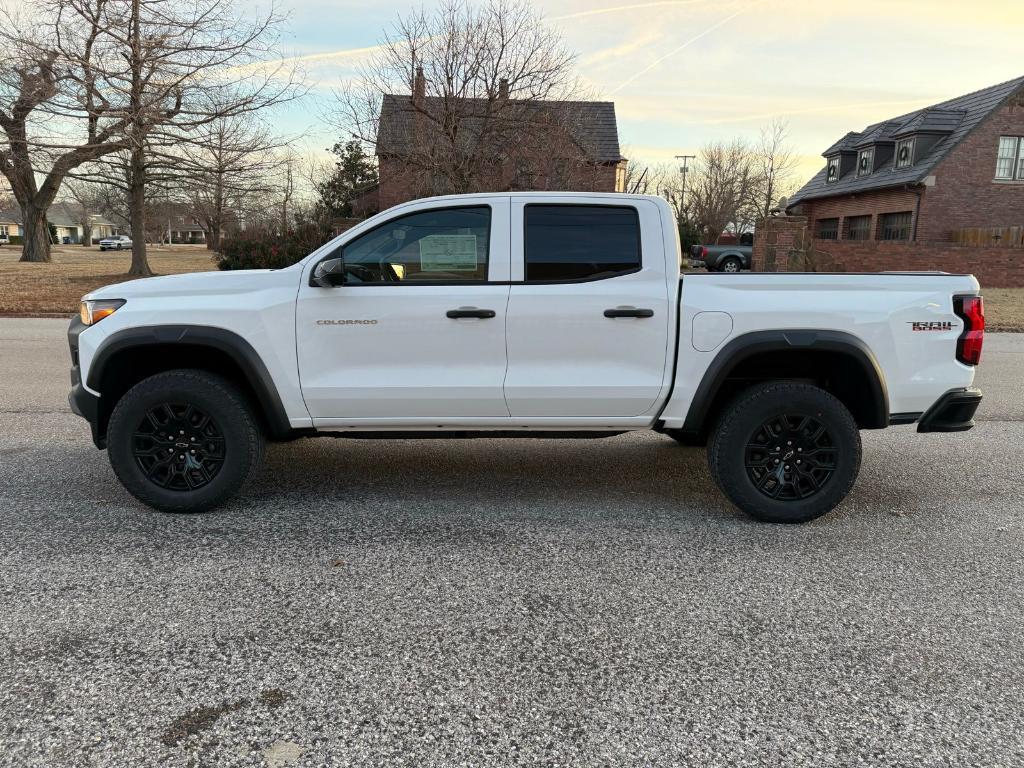 new 2025 Chevrolet Colorado car, priced at $44,495