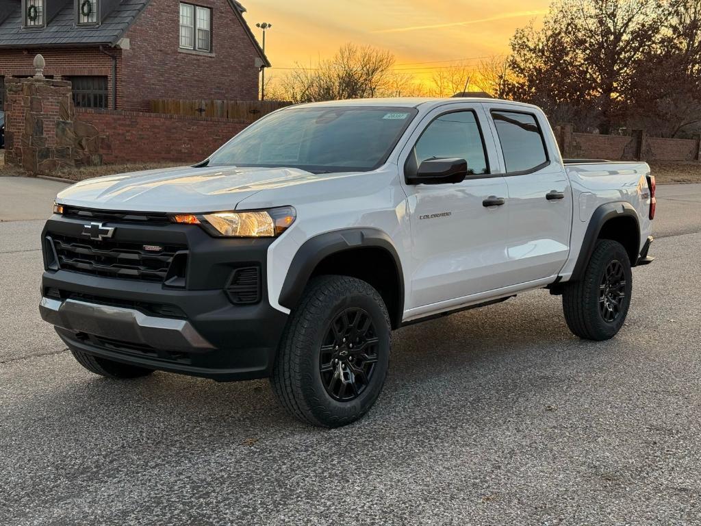 new 2025 Chevrolet Colorado car, priced at $44,495