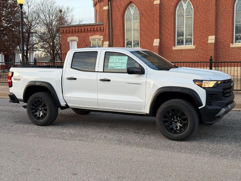 new 2025 Chevrolet Colorado car, priced at $44,495