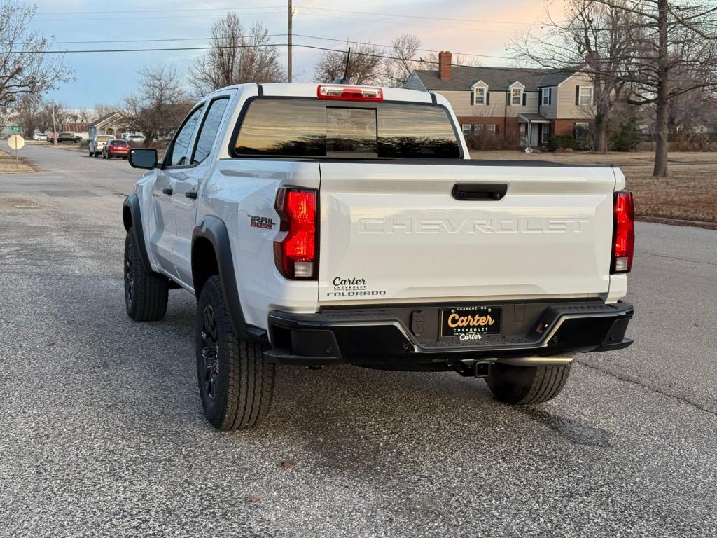 new 2025 Chevrolet Colorado car, priced at $44,495