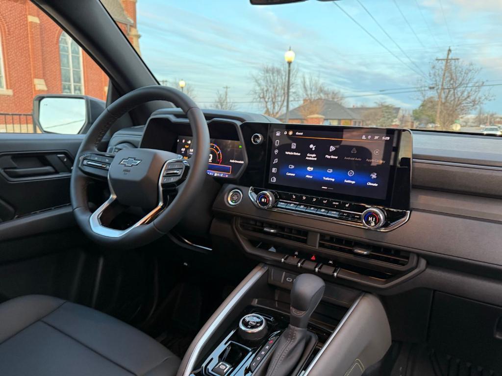 new 2025 Chevrolet Colorado car, priced at $44,495