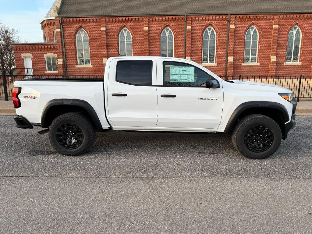 new 2025 Chevrolet Colorado car, priced at $44,495