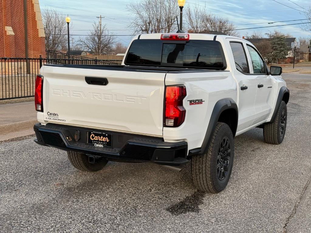 new 2025 Chevrolet Colorado car, priced at $44,495