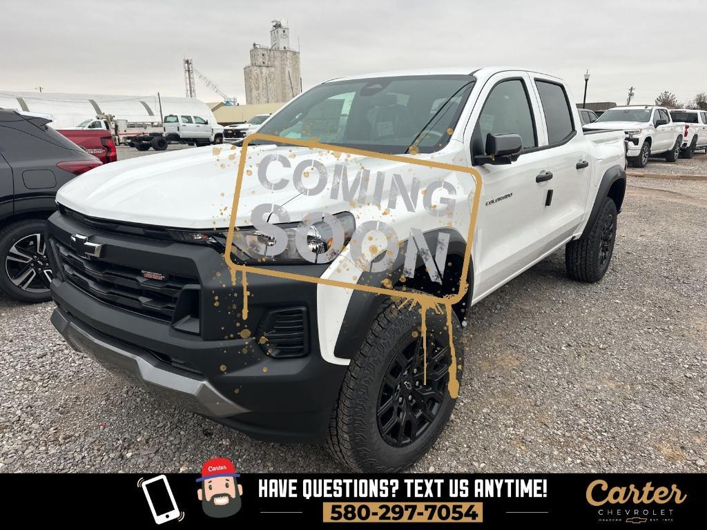 new 2025 Chevrolet Colorado car, priced at $44,495