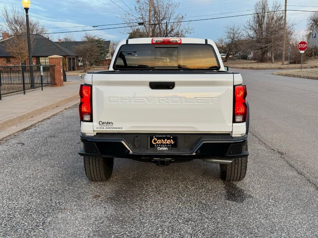 new 2025 Chevrolet Colorado car, priced at $44,495