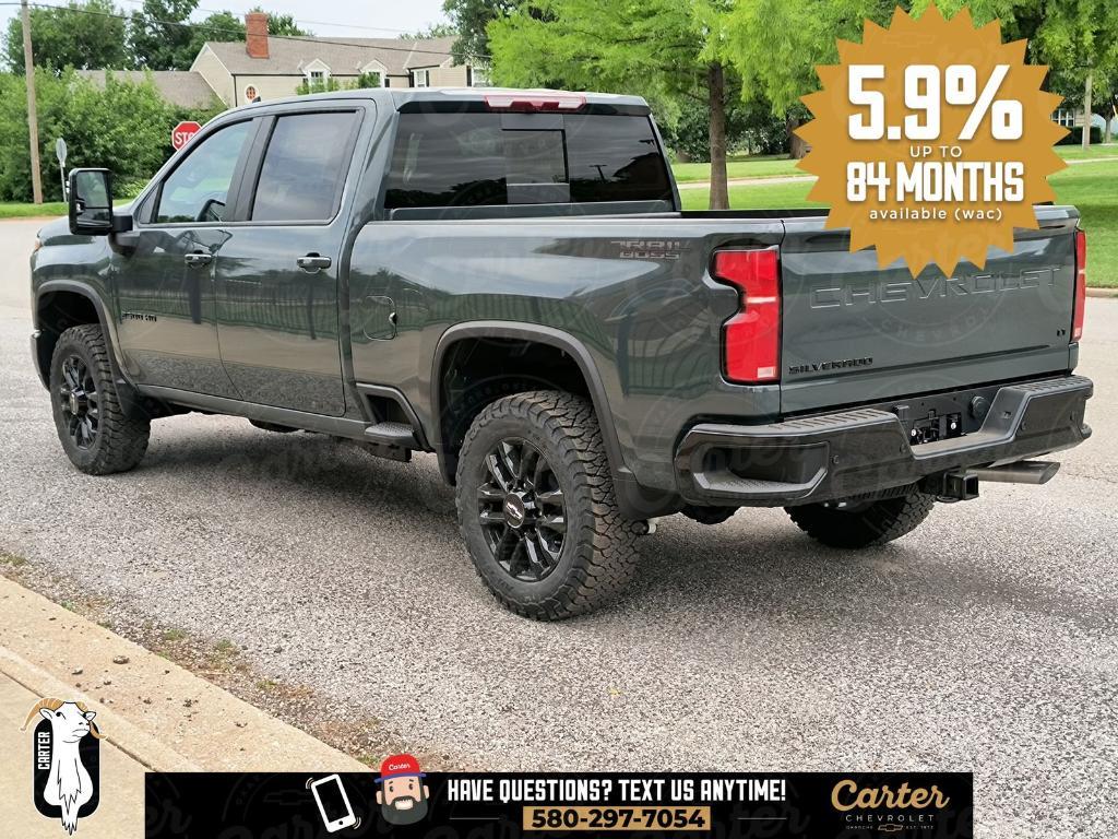 new 2025 Chevrolet Silverado 2500 car, priced at $66,525