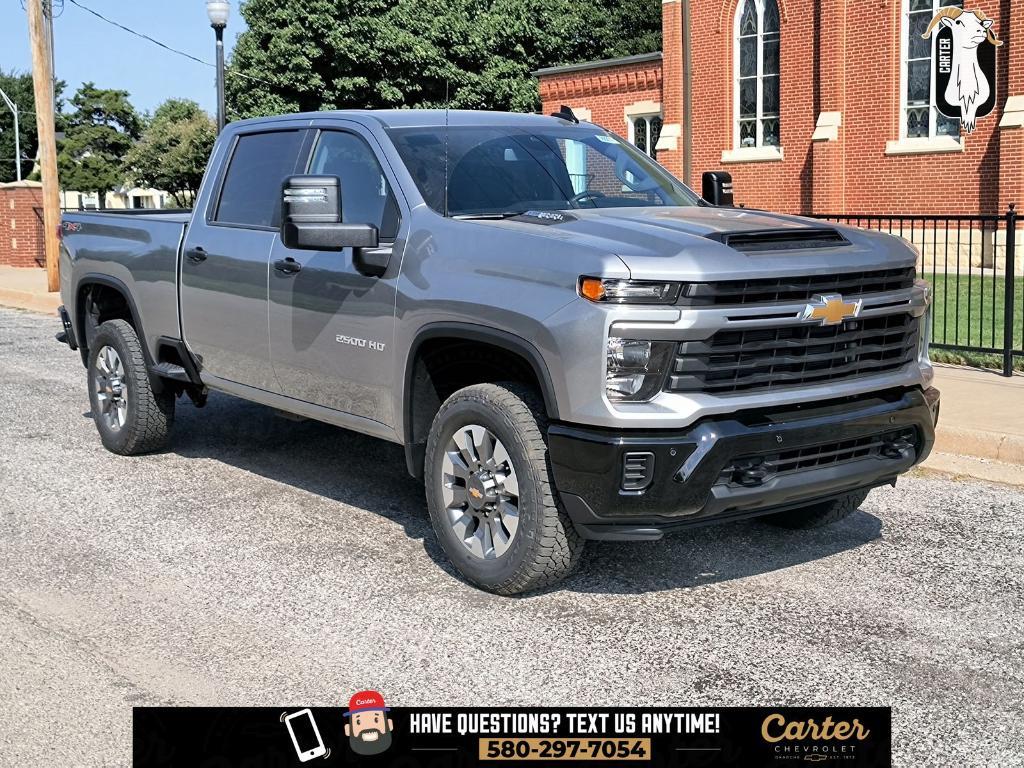 new 2026 Chevrolet Silverado 2500 car, priced at $55,795
