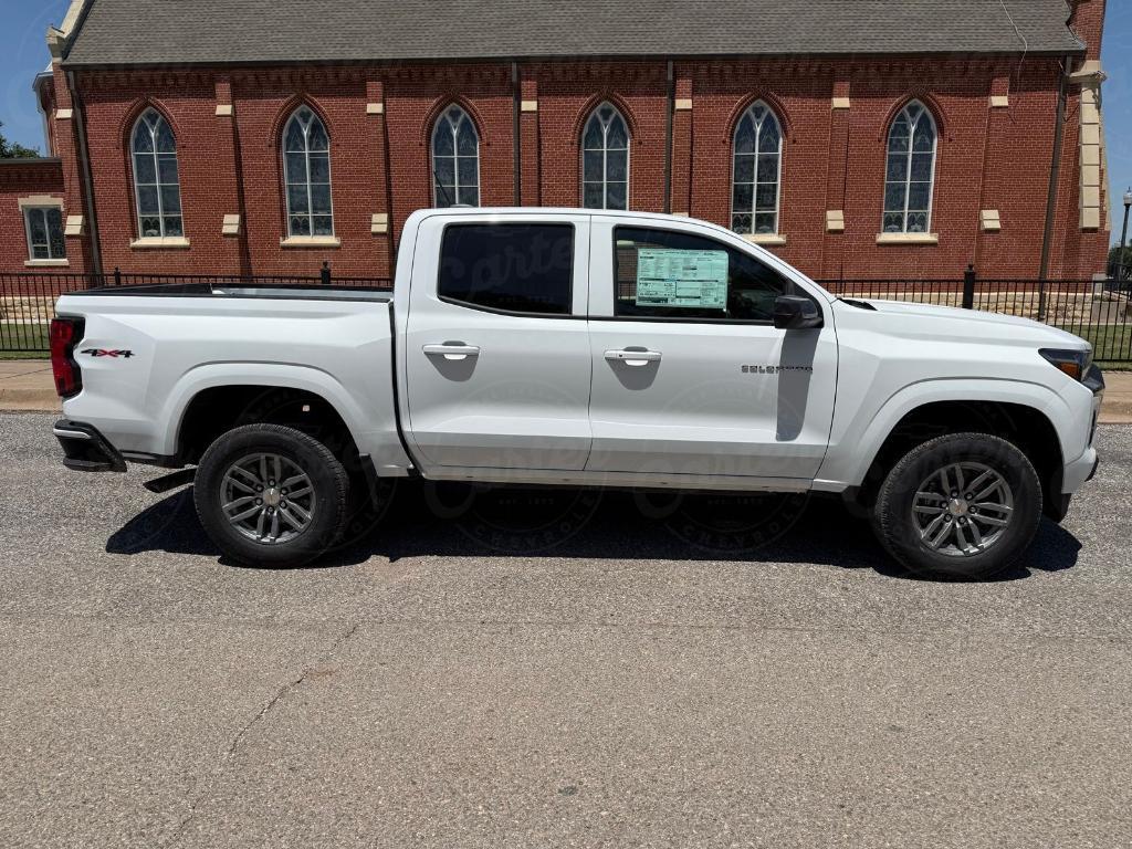 new 2025 Chevrolet Colorado car, priced at $38,555
