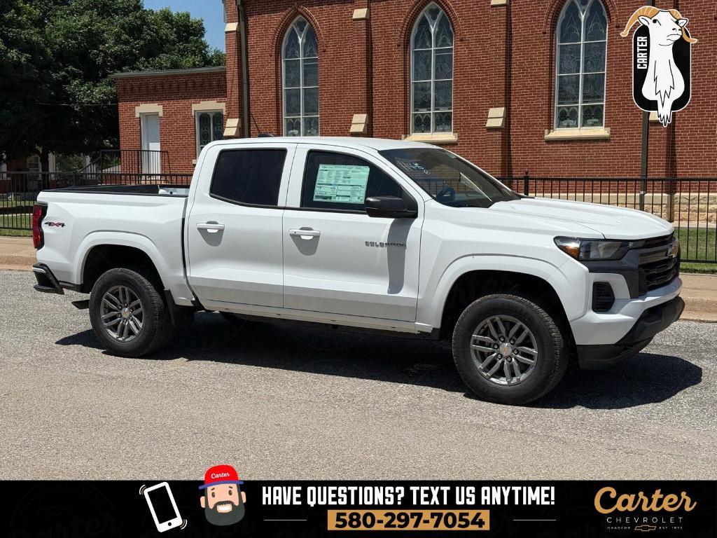 new 2025 Chevrolet Colorado car, priced at $39,795