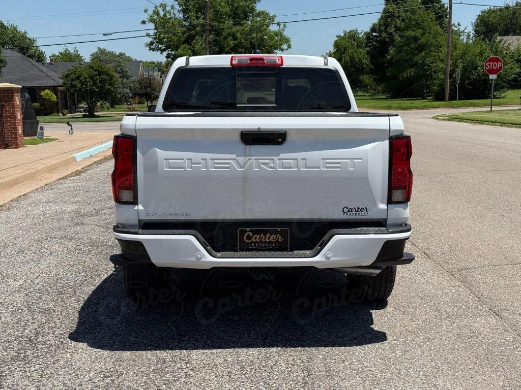 new 2025 Chevrolet Colorado car, priced at $38,555