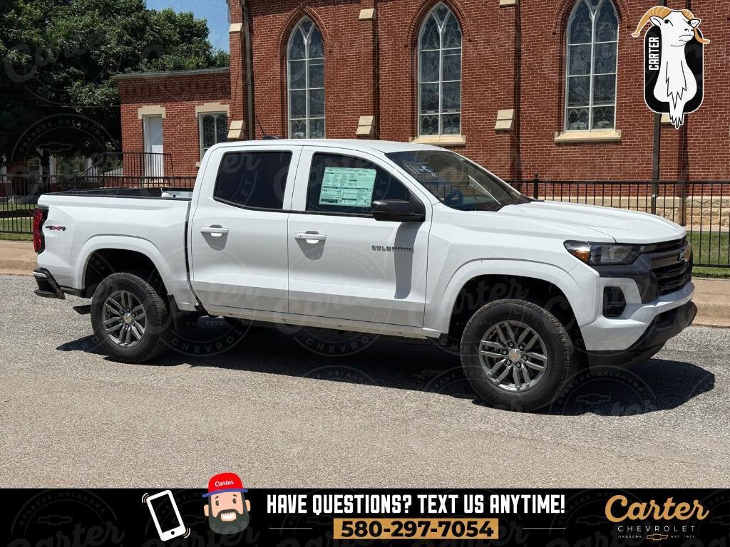 new 2025 Chevrolet Colorado car, priced at $39,795