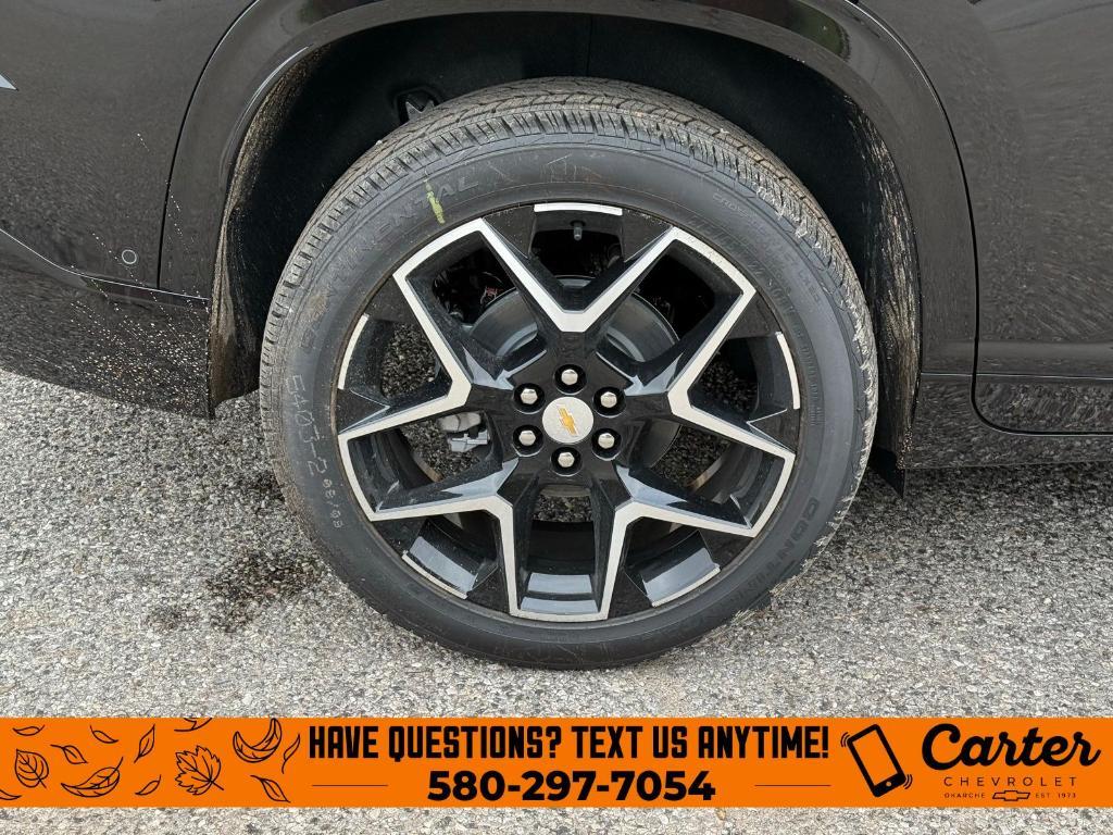 new 2026 Chevrolet Traverse car, priced at $56,128