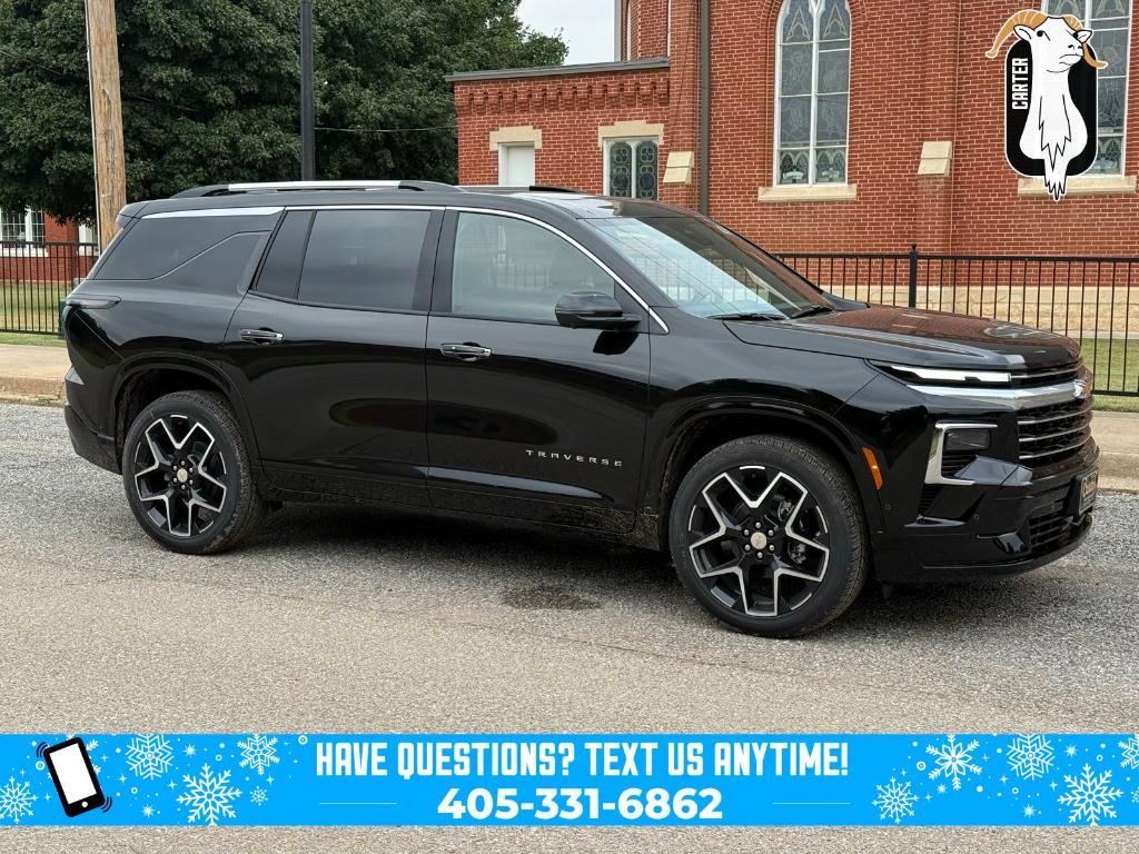 new 2026 Chevrolet Traverse car, priced at $57,525