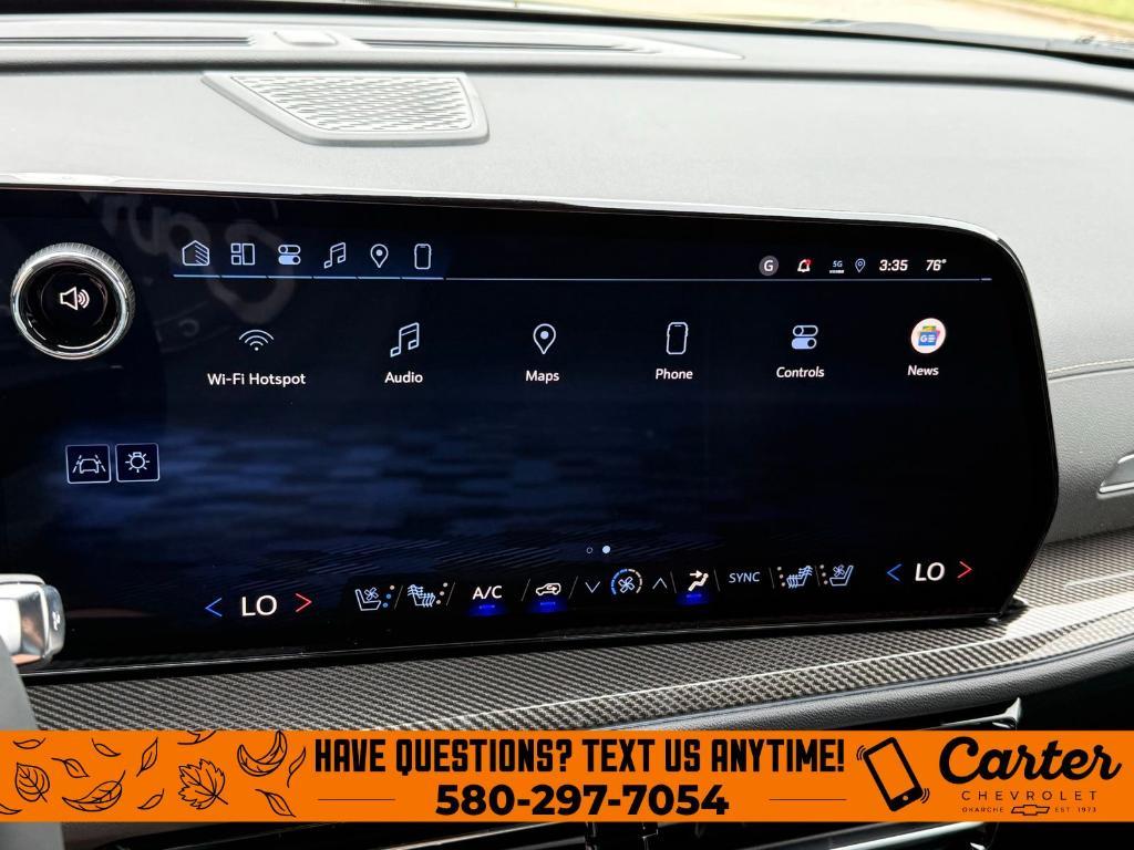 new 2026 Chevrolet Traverse car, priced at $56,128