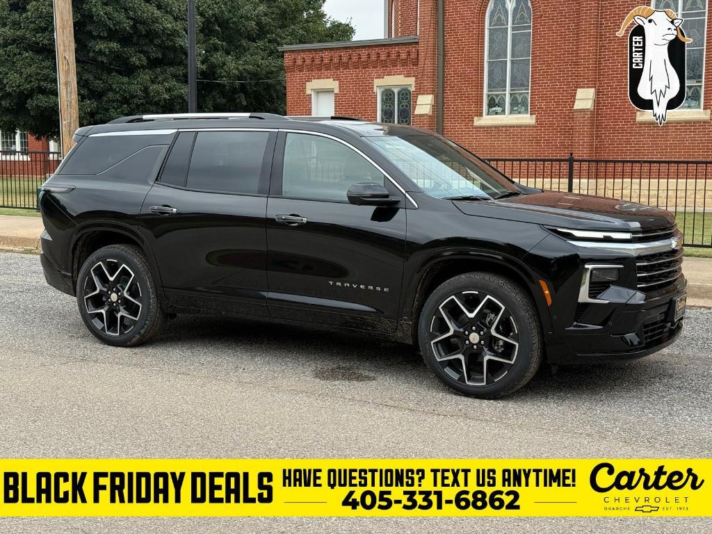 new 2026 Chevrolet Traverse car, priced at $56,775