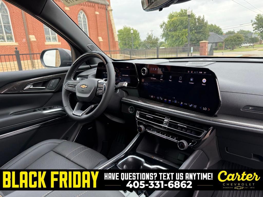 new 2026 Chevrolet Traverse car, priced at $56,775