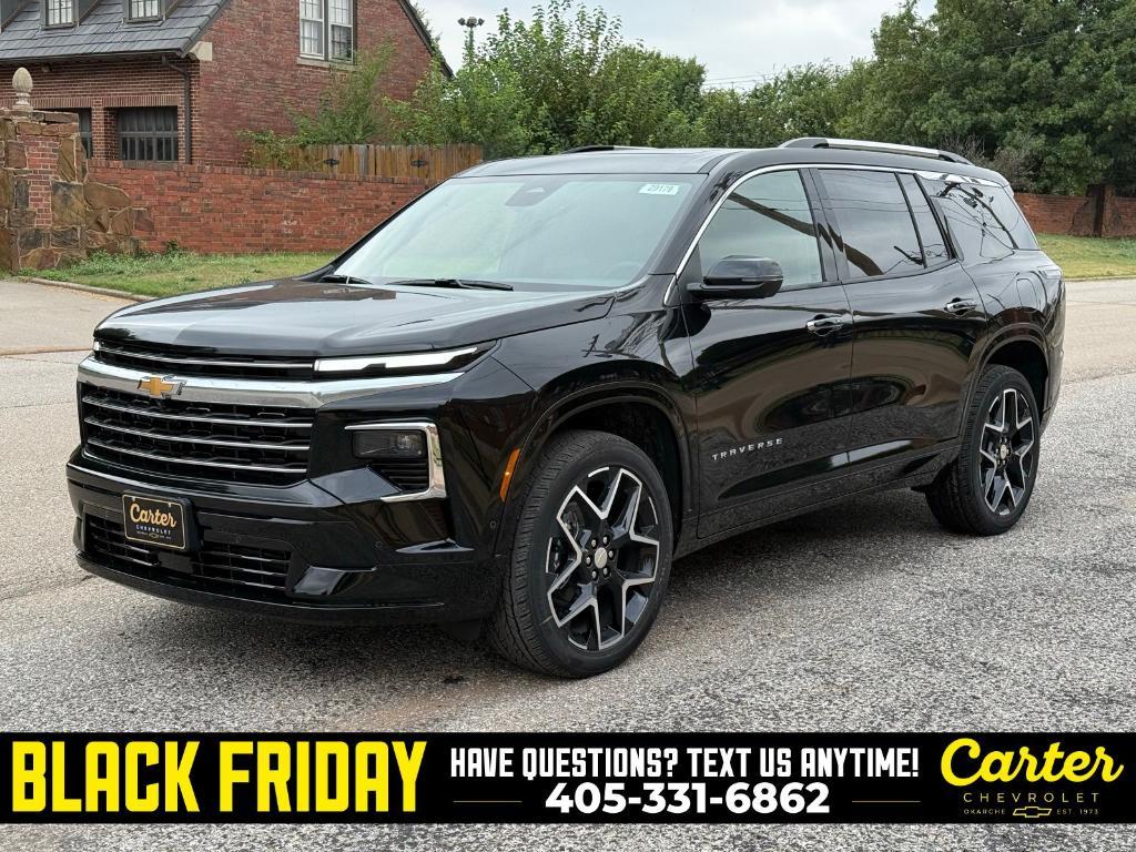 new 2026 Chevrolet Traverse car, priced at $56,775