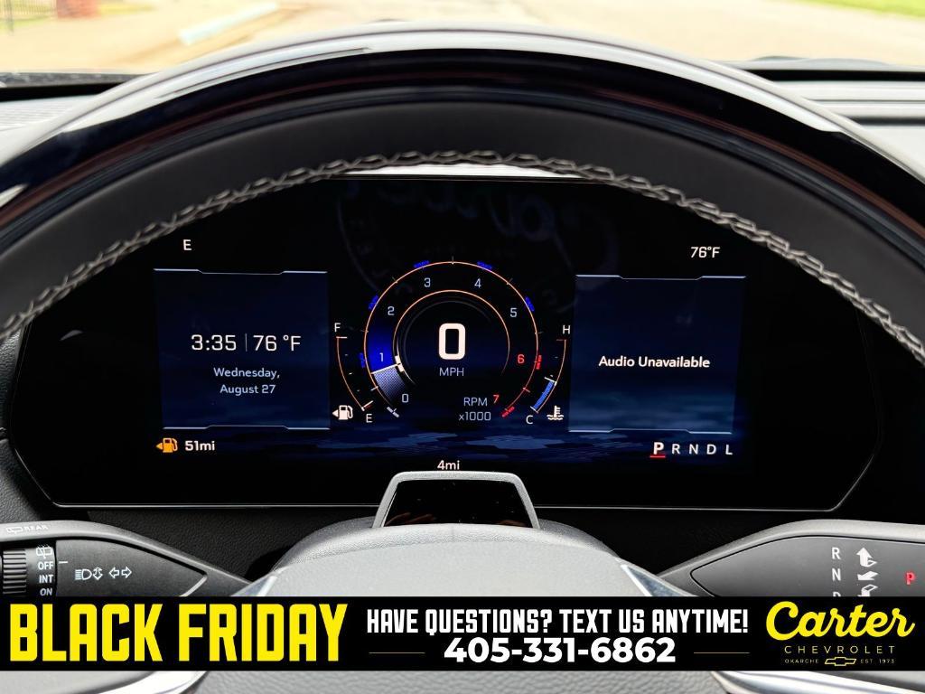 new 2026 Chevrolet Traverse car, priced at $56,775