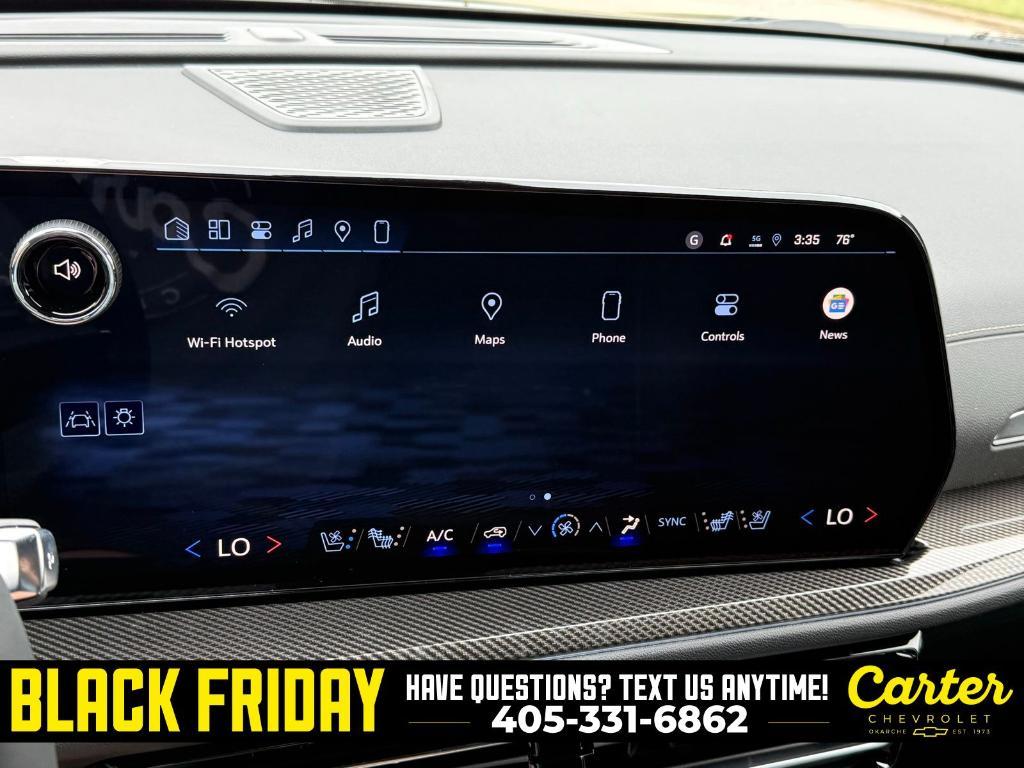 new 2026 Chevrolet Traverse car, priced at $56,775