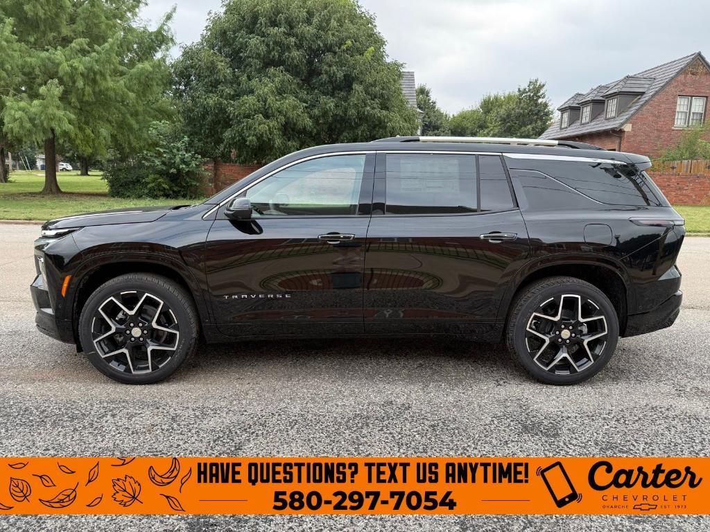new 2026 Chevrolet Traverse car, priced at $56,128