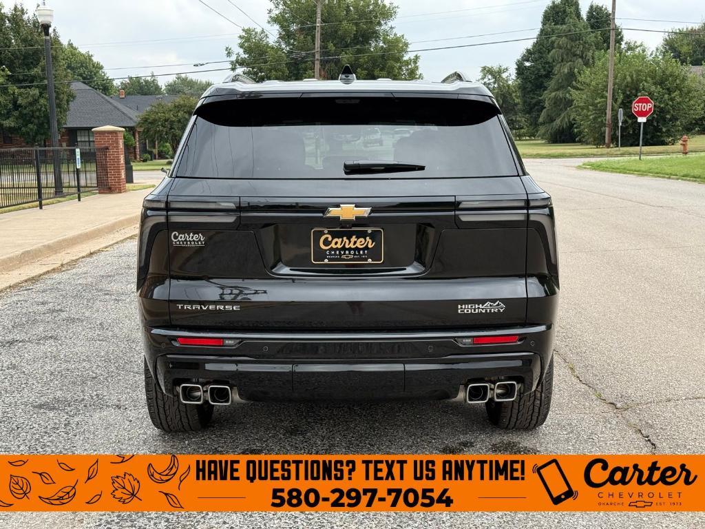 new 2026 Chevrolet Traverse car, priced at $56,128