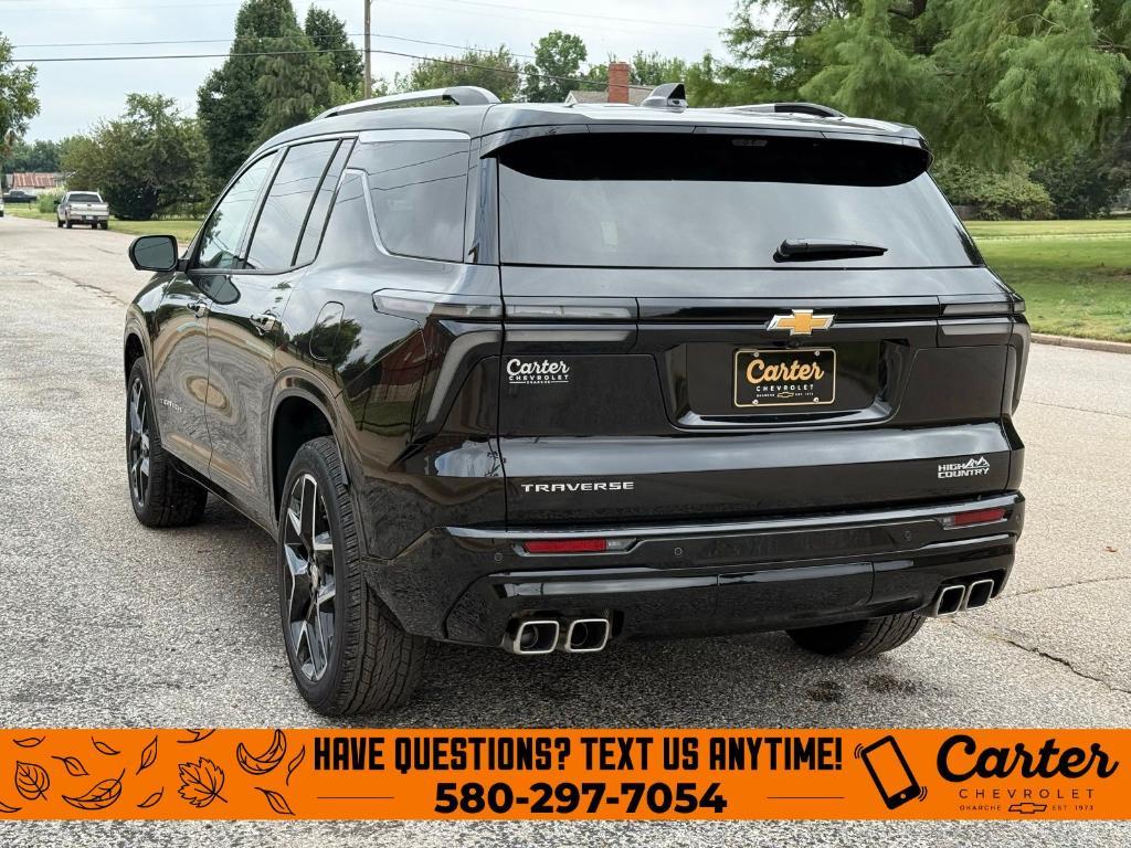new 2026 Chevrolet Traverse car, priced at $56,128