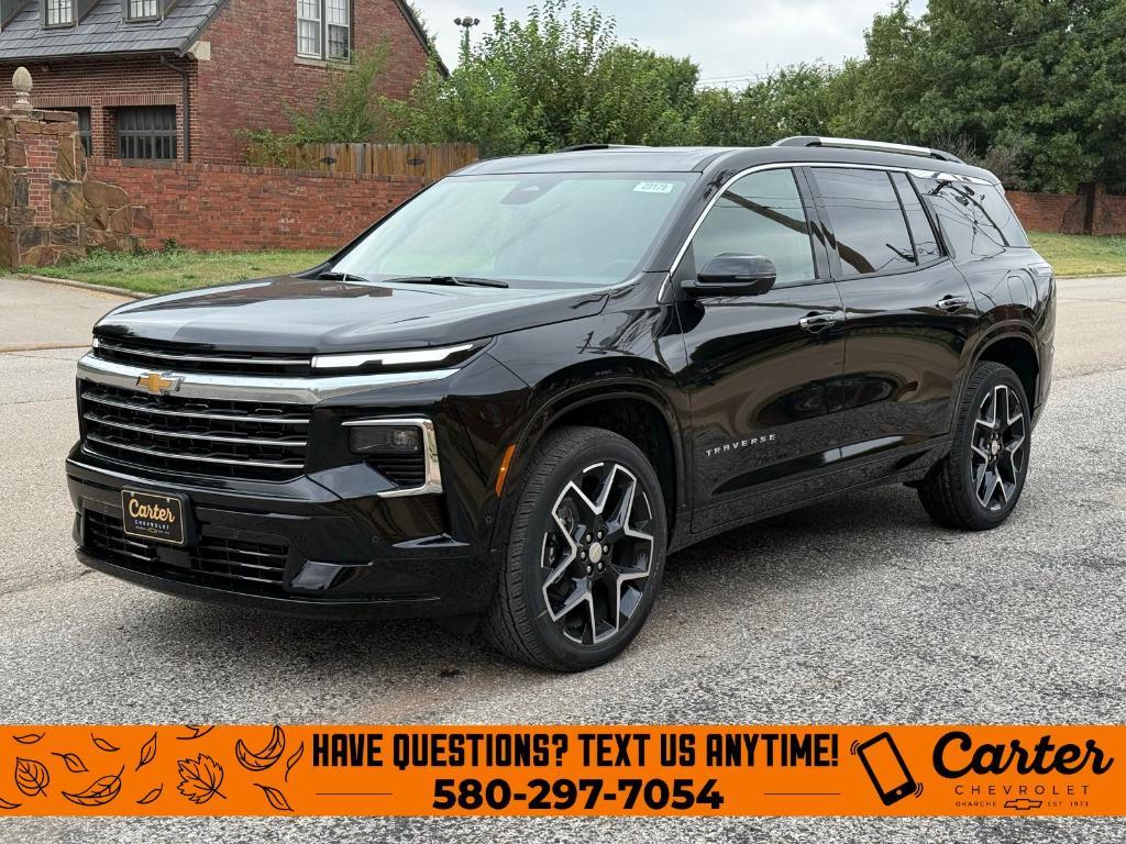 new 2026 Chevrolet Traverse car, priced at $56,128