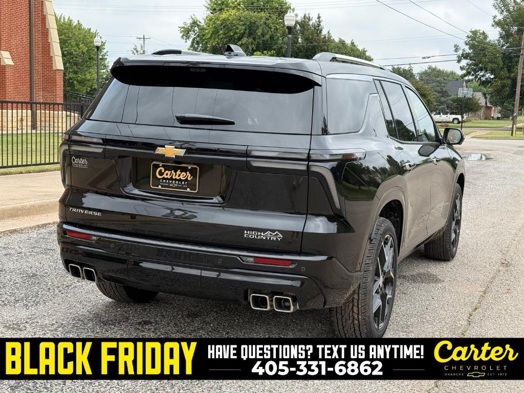 new 2026 Chevrolet Traverse car, priced at $56,775