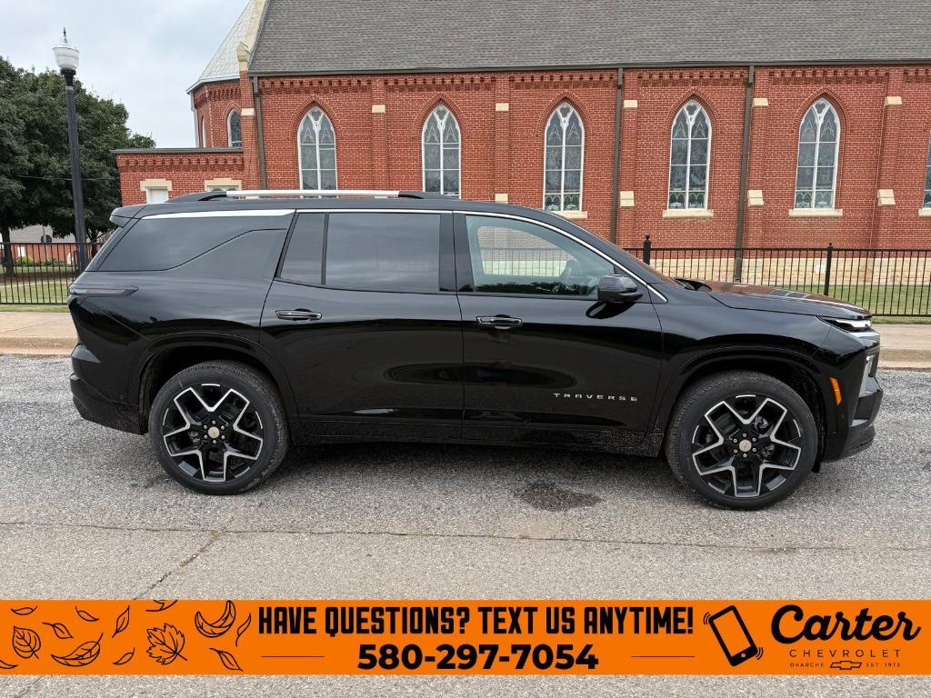 new 2026 Chevrolet Traverse car, priced at $56,128
