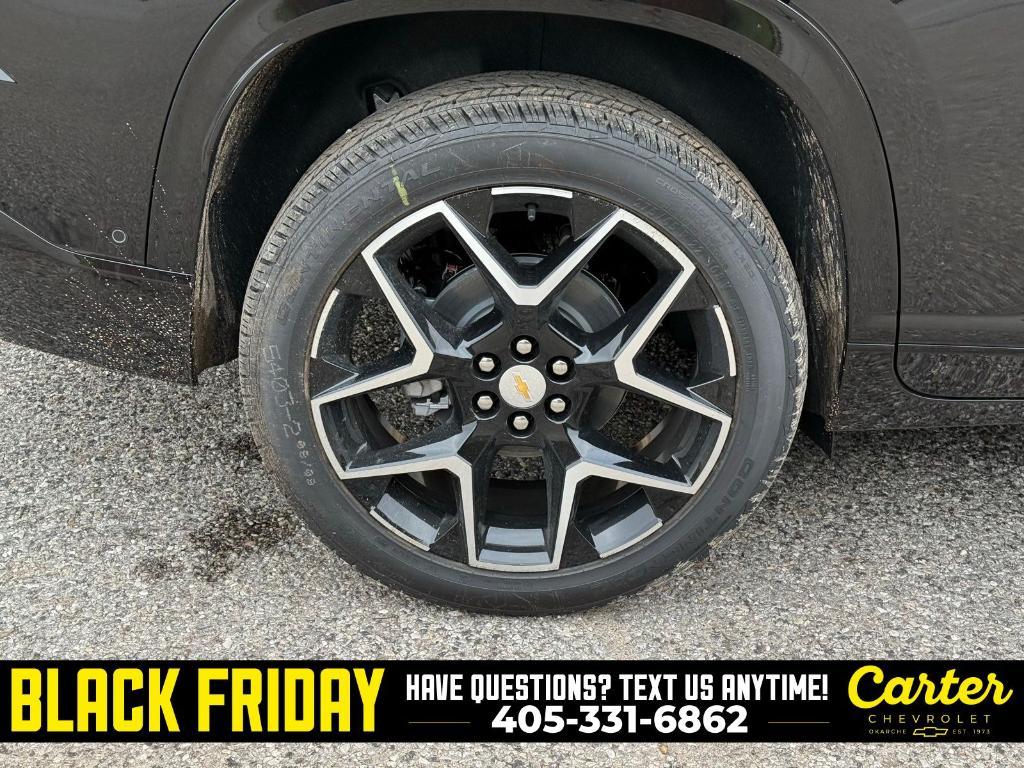 new 2026 Chevrolet Traverse car, priced at $56,775