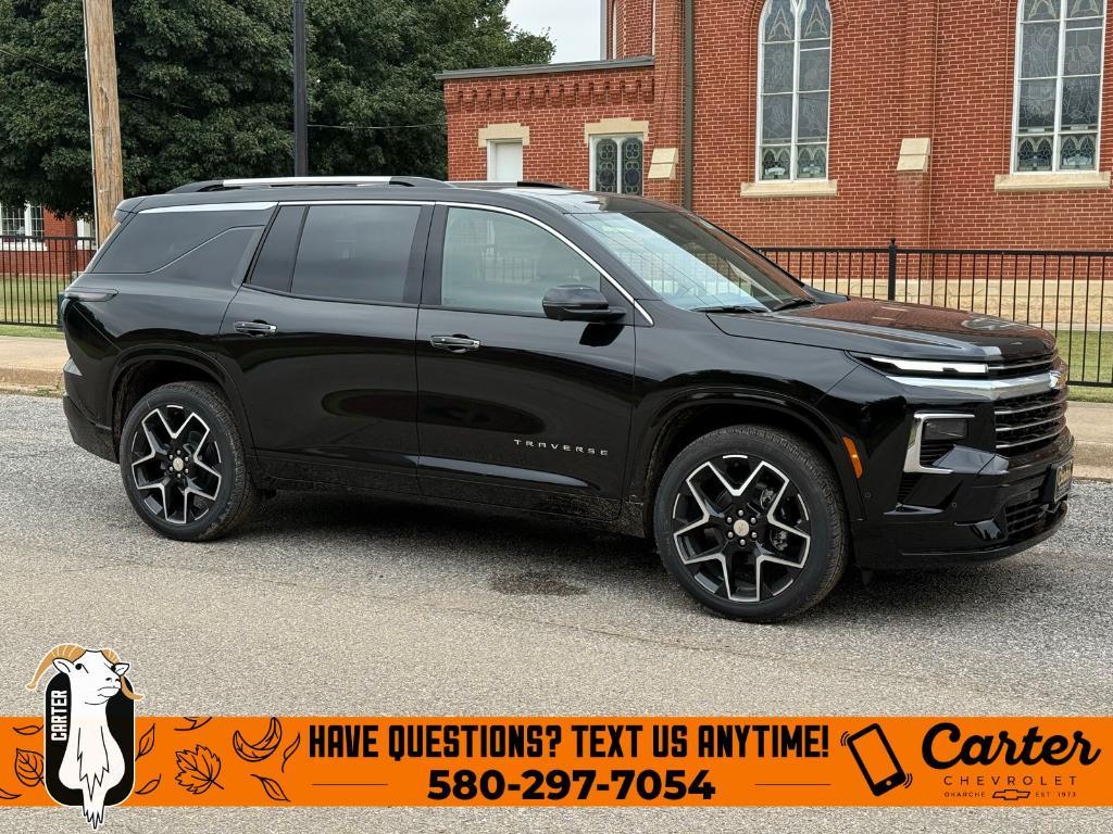 new 2026 Chevrolet Traverse car, priced at $56,128