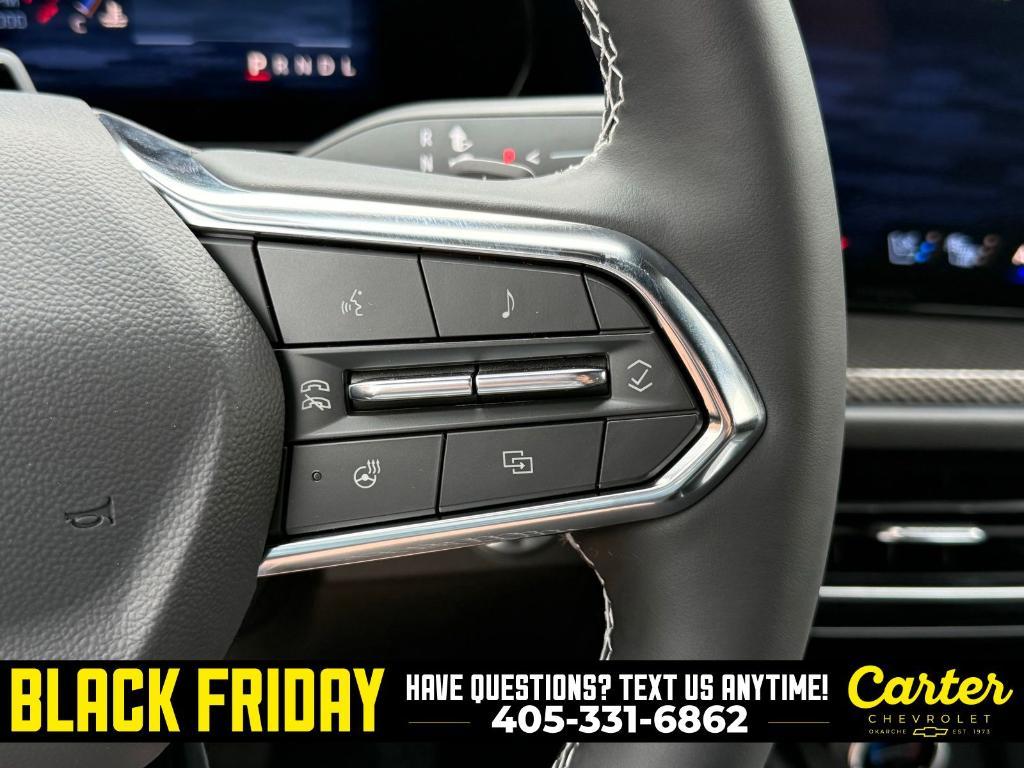 new 2026 Chevrolet Traverse car, priced at $56,775