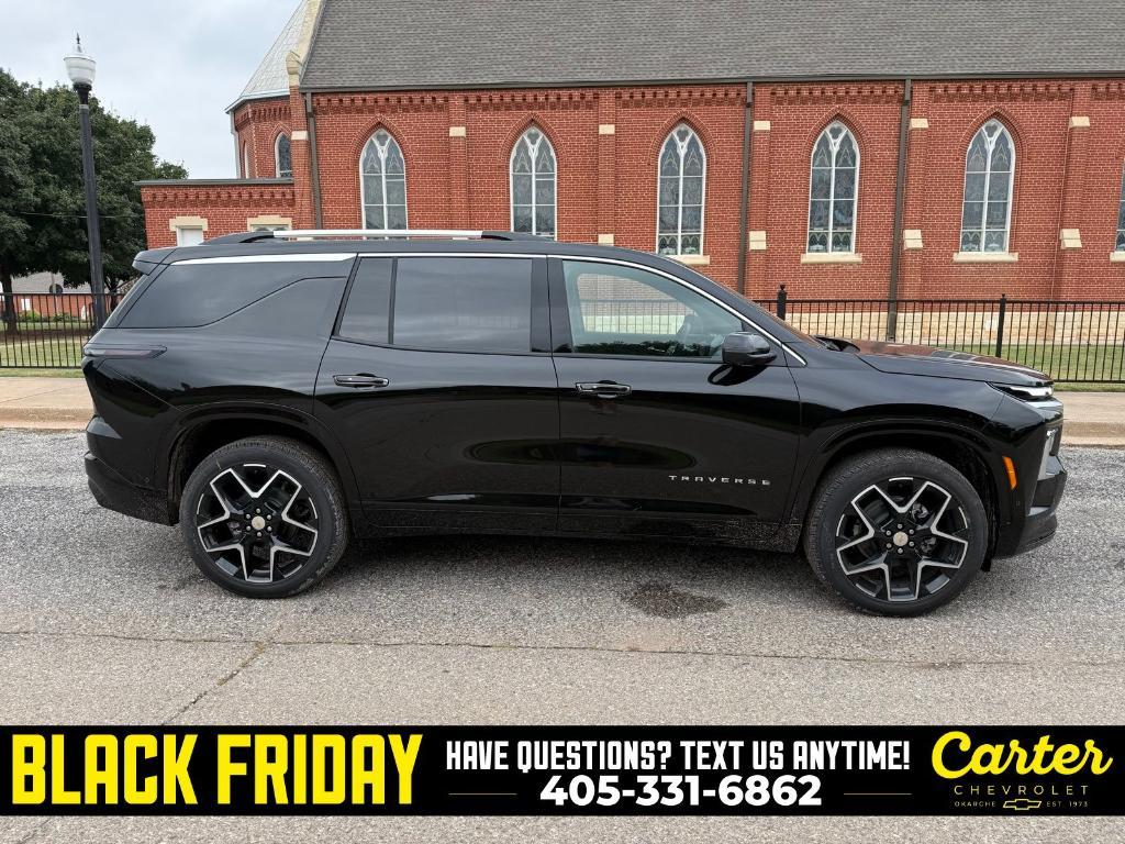 new 2026 Chevrolet Traverse car, priced at $56,775