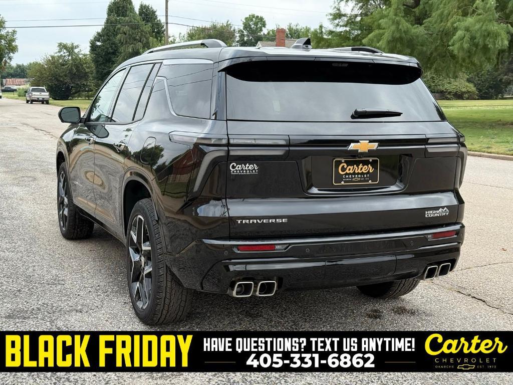 new 2026 Chevrolet Traverse car, priced at $56,775