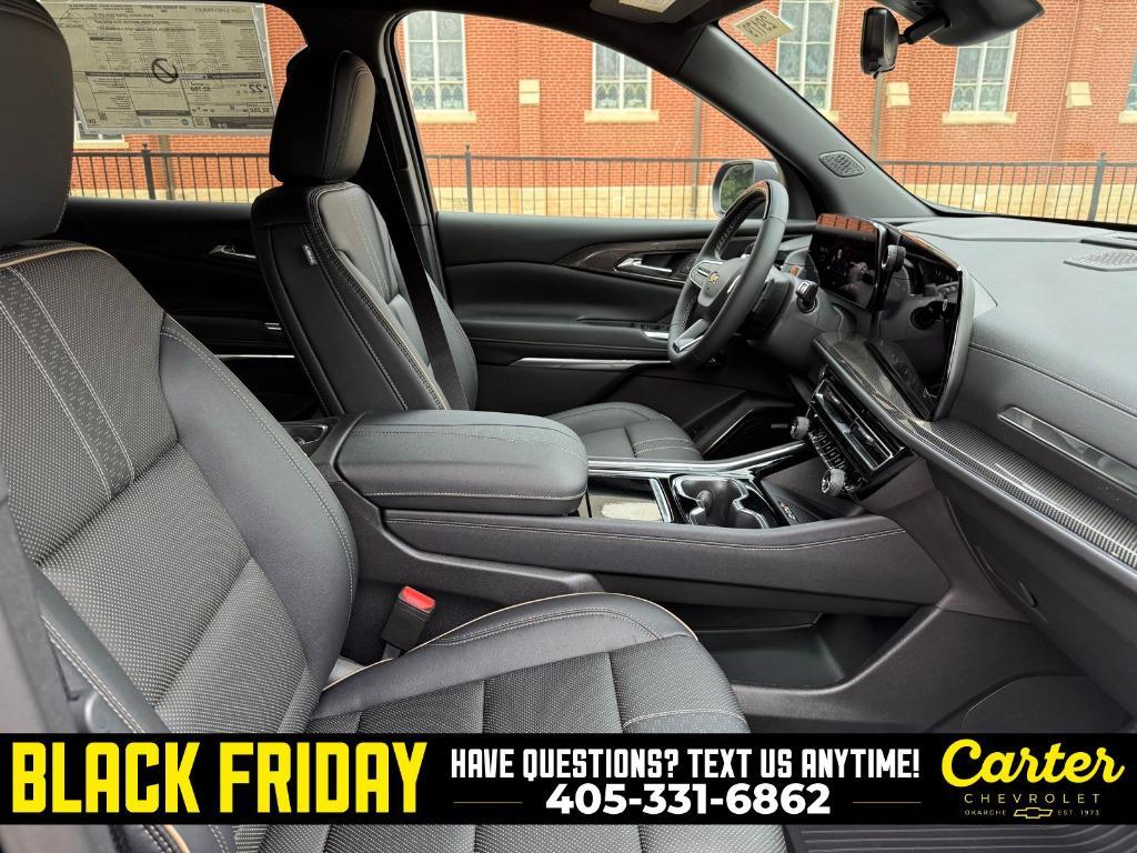 new 2026 Chevrolet Traverse car, priced at $56,775