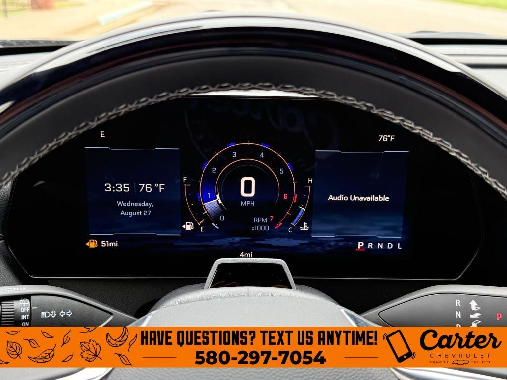 new 2026 Chevrolet Traverse car, priced at $56,128