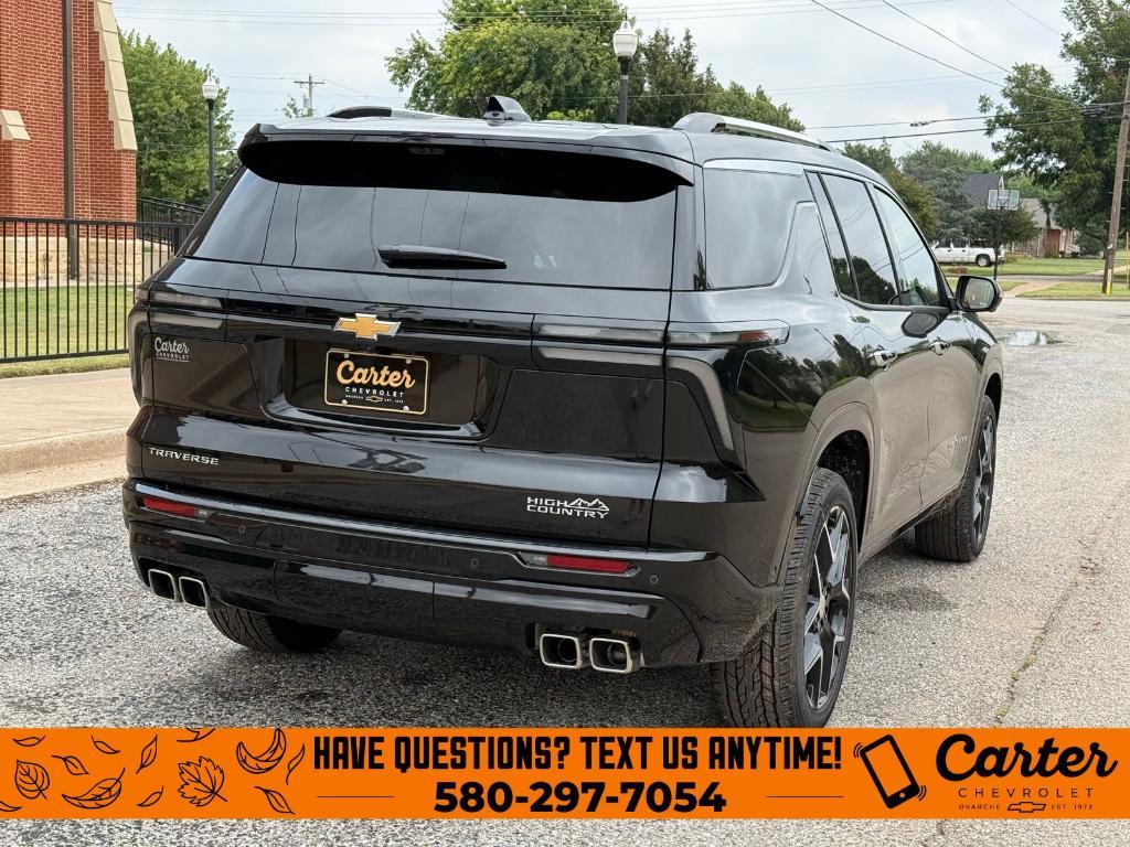 new 2026 Chevrolet Traverse car, priced at $56,128