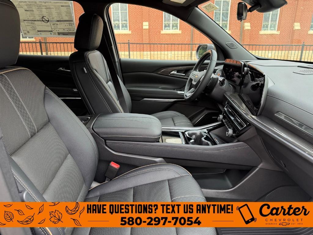 new 2026 Chevrolet Traverse car, priced at $56,128