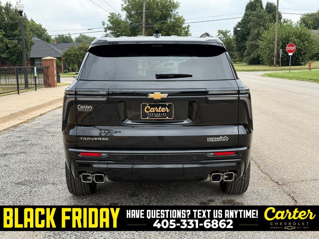 new 2026 Chevrolet Traverse car, priced at $56,775