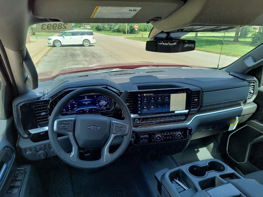 new 2025 Chevrolet Silverado 1500 car, priced at $53,582