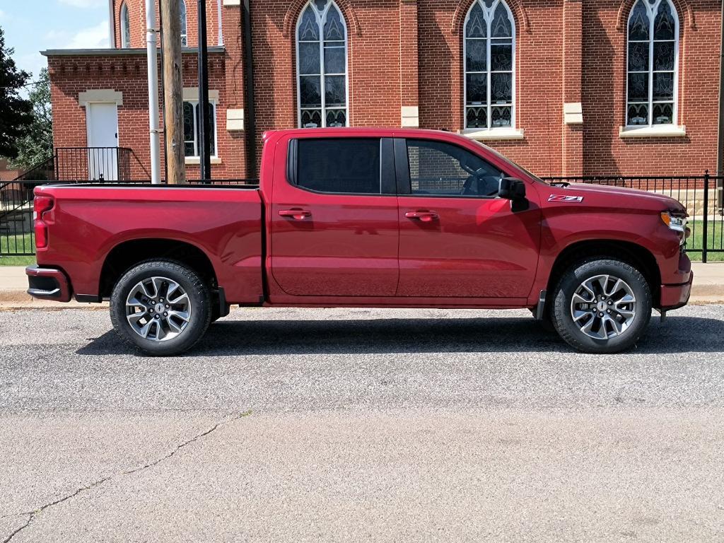 new 2025 Chevrolet Silverado 1500 car, priced at $53,582