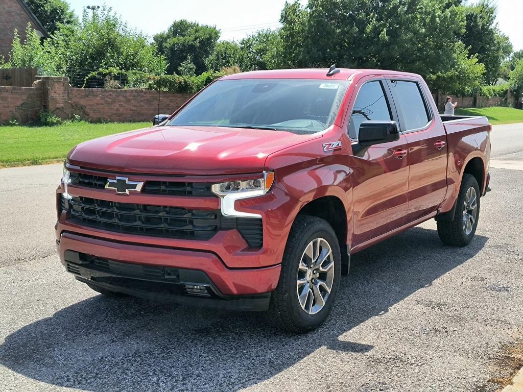new 2025 Chevrolet Silverado 1500 car, priced at $53,582