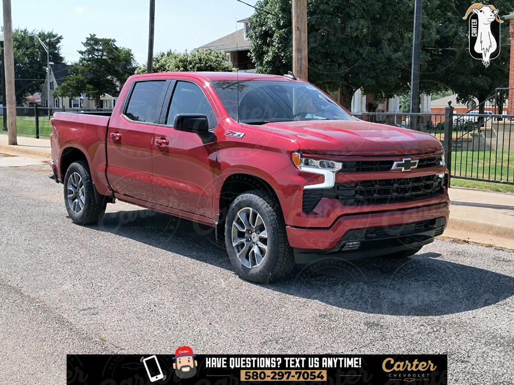new 2025 Chevrolet Silverado 1500 car, priced at $52,332