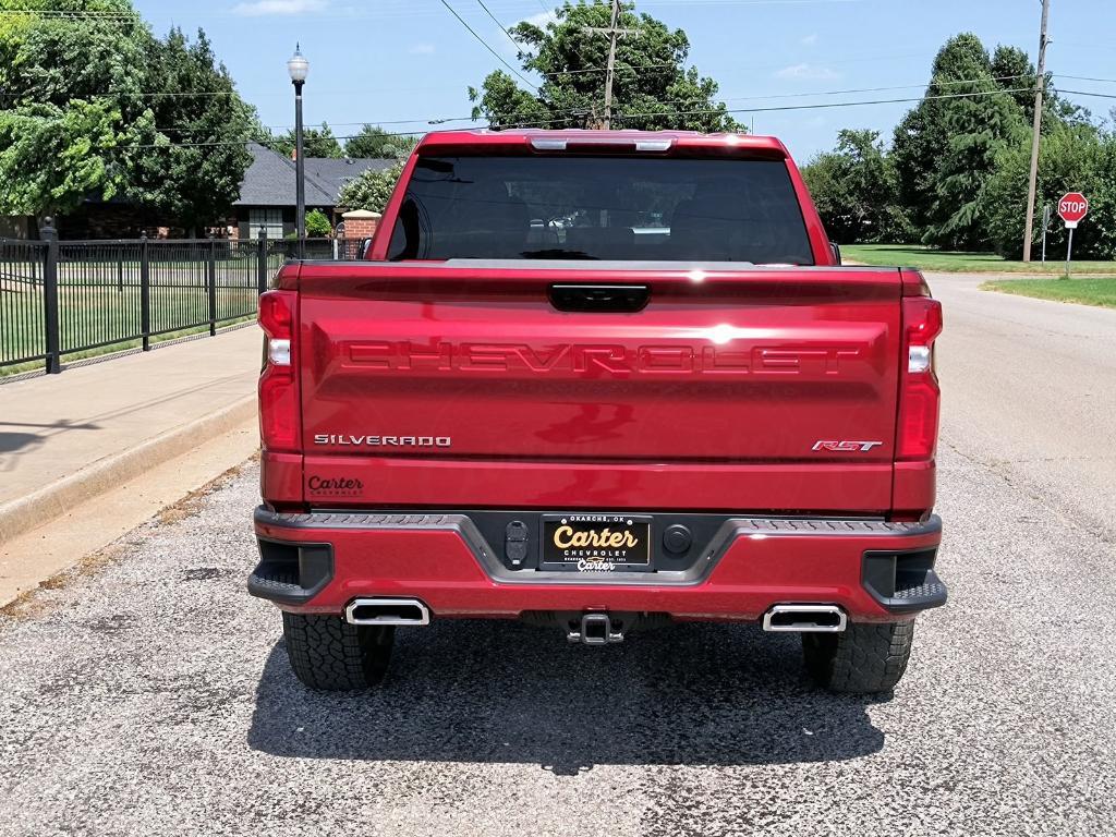 new 2025 Chevrolet Silverado 1500 car, priced at $53,582