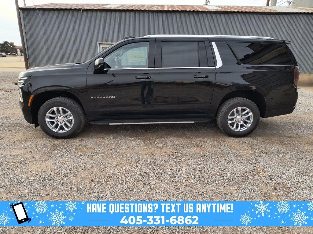 new 2026 Chevrolet Suburban car, priced at $64,584