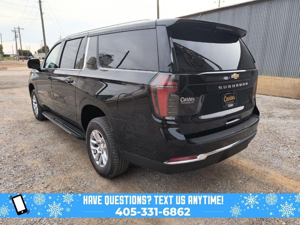 new 2026 Chevrolet Suburban car, priced at $64,584